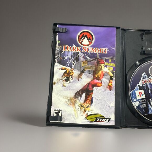 Dark Summit (Sony PlayStation 2, 2001) Complete With Manual CIB - Picture 2 of 4